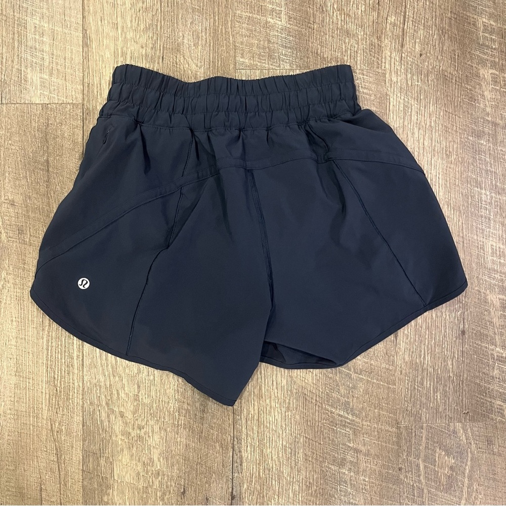 Lululemon navy shorts NWOT